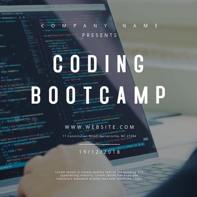Coding Bootcamp 2026