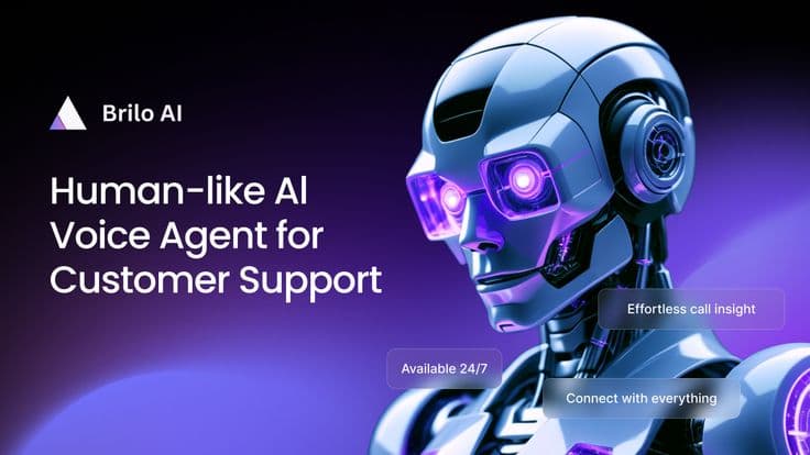 Human-like AI Voice Agent for Customer Support